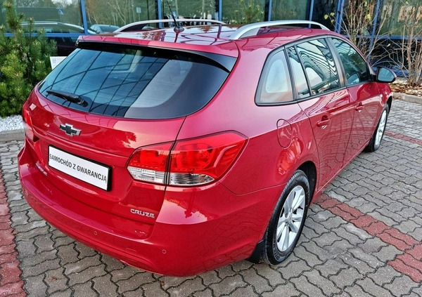 Chevrolet Cruze cena 31999 przebieg: 109000, rok produkcji 2013 z Stęszew małe 436